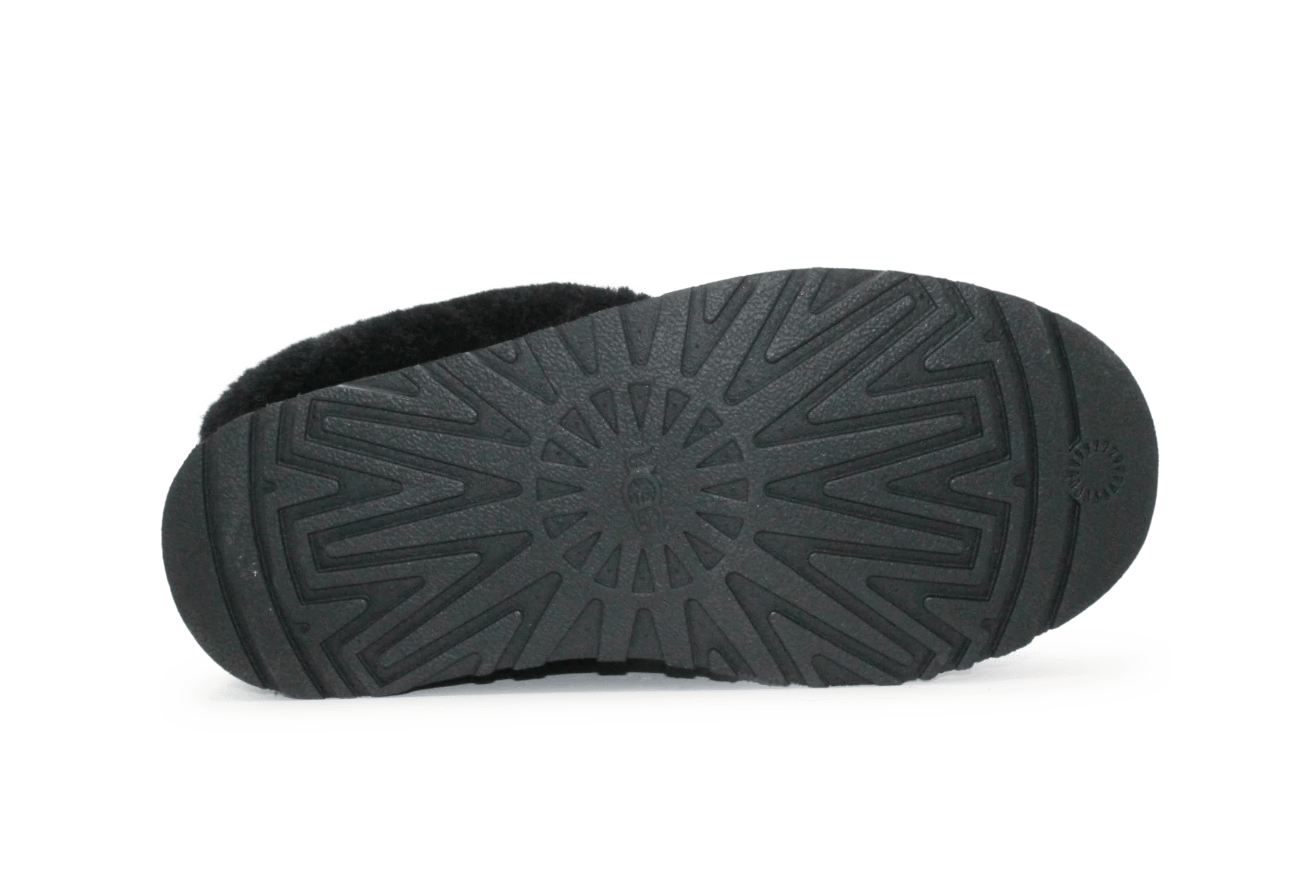 Ugg Razzelle Enkellaarsje - Zwart - hatshoe