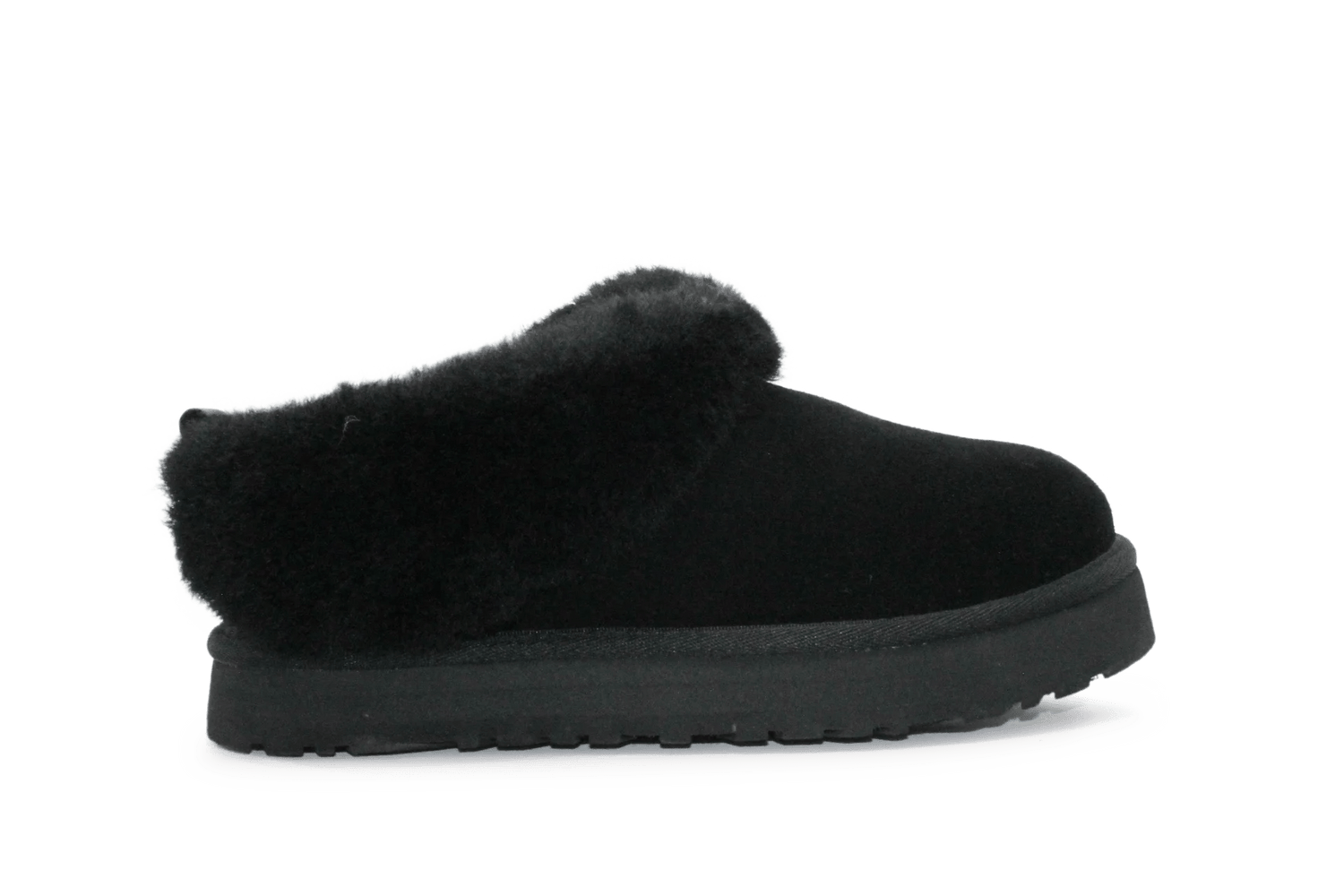 Ugg Razzelle Enkellaarsje - Zwart - hatshoe