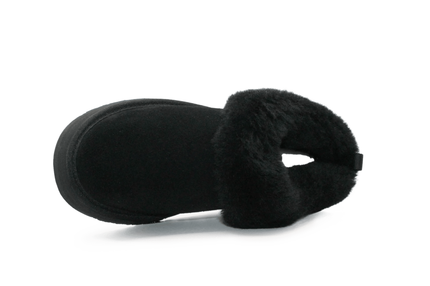 Ugg Razzelle Enkellaarsje - Zwart - hatshoe