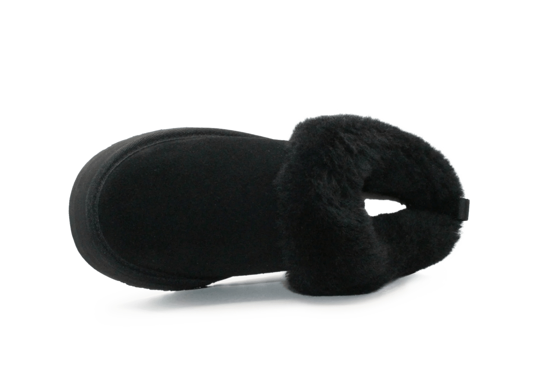Ugg Razzelle Enkellaarsje - Zwart - hatshoe