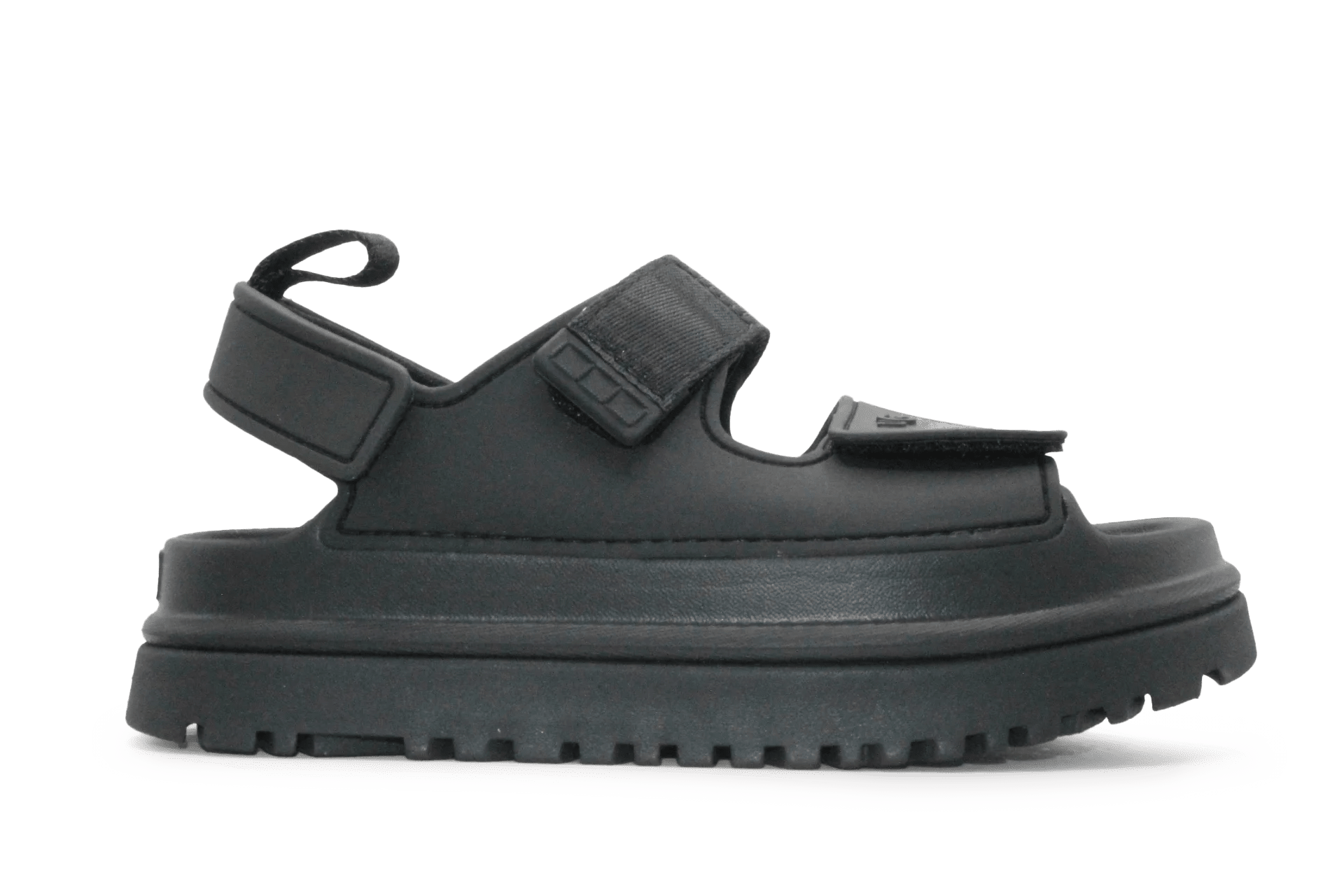Ugg Sandaal Goldenglow - Zwart - hatshoe