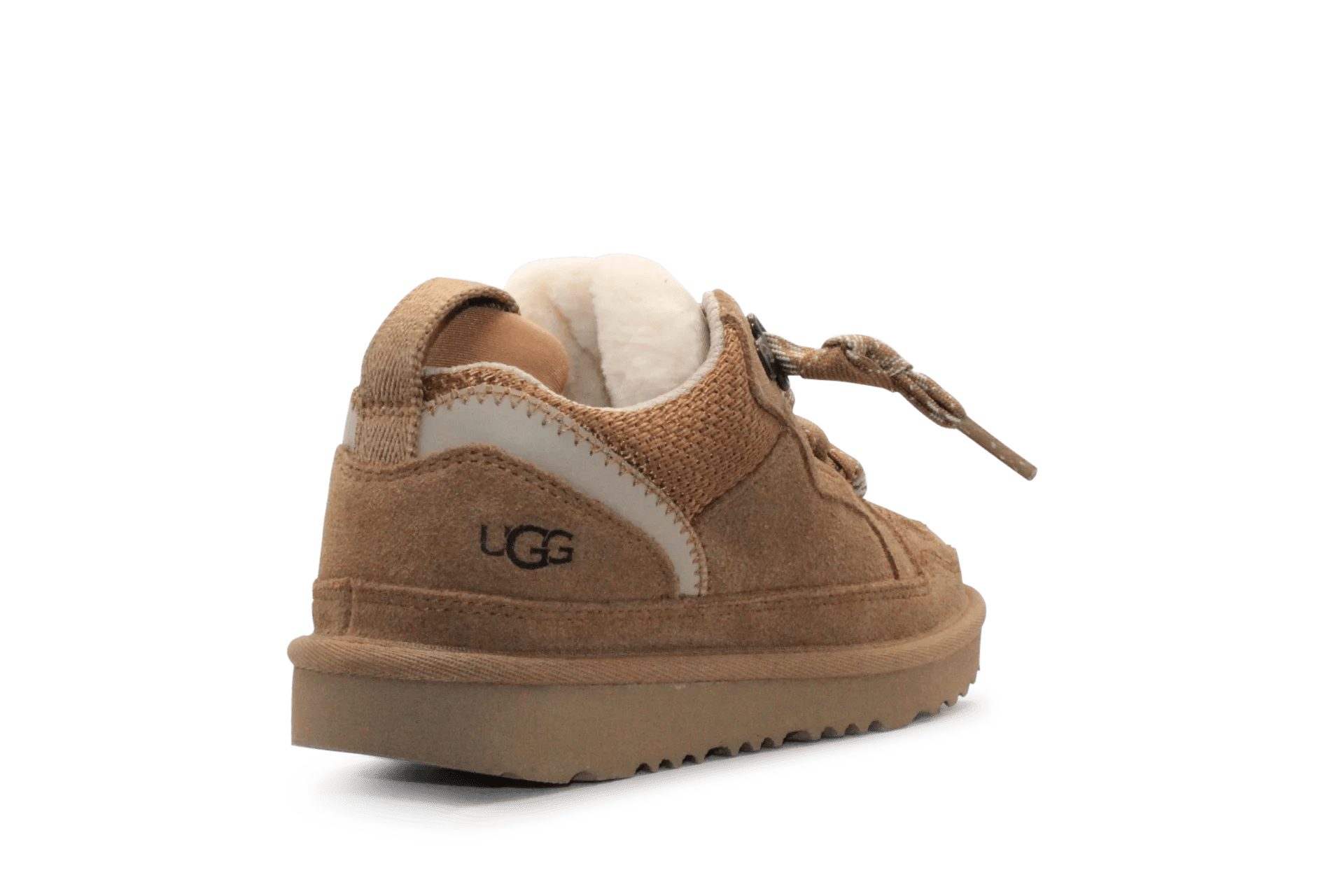Ugg Sneaker Lowmel Kids Veterschoen - Chestnut