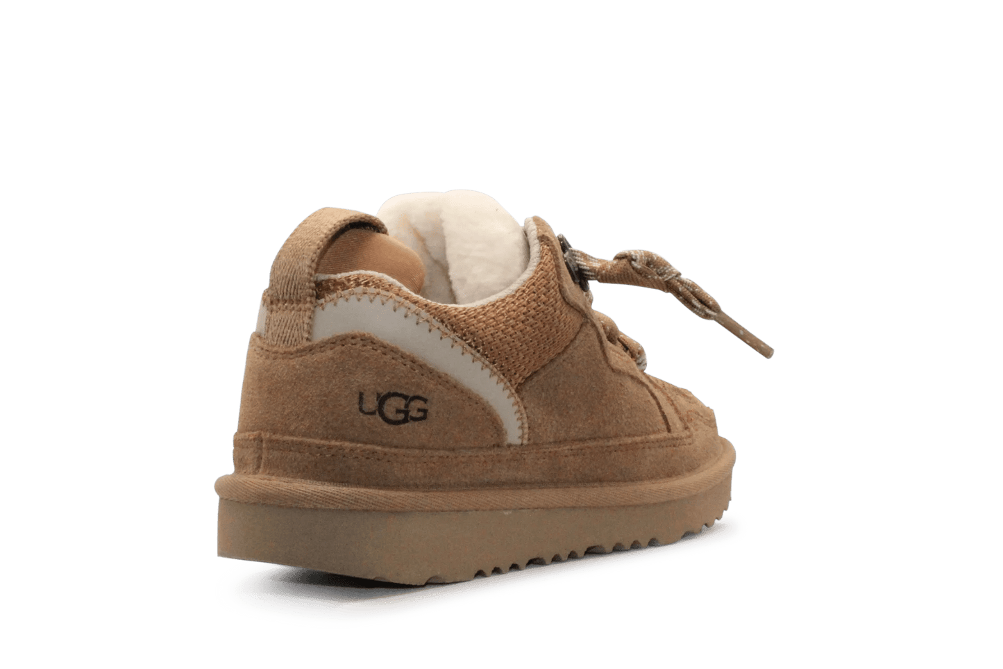Ugg Sneaker Lowmel Kids Veterschoen - Chestnut - hatshoe