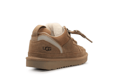 Ugg Sneaker Lowmel Kids Veterschoen - Chestnut - hatshoe