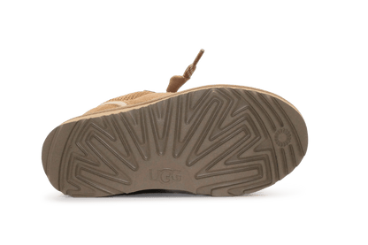 Ugg Sneaker Lowmel Kids Veterschoen - Chestnut - hatshoe