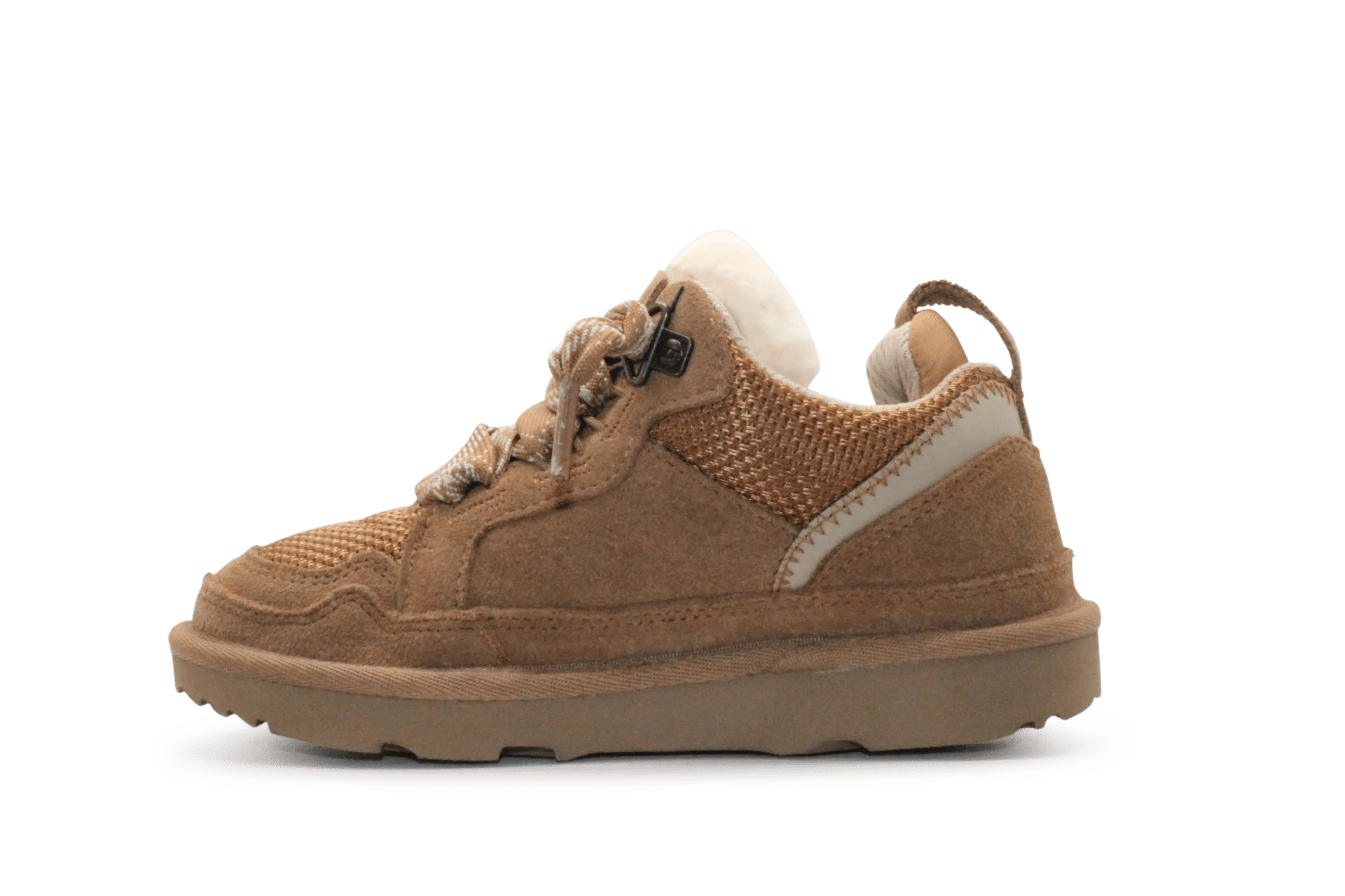 Ugg Sneaker Lowmel Kids Veterschoen - Chestnut