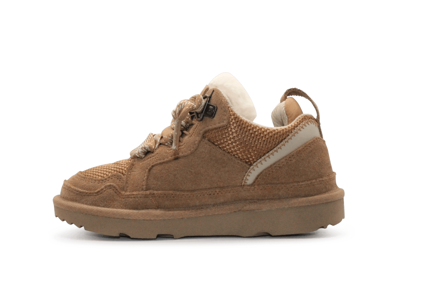 Ugg Sneaker Lowmel Kids Veterschoen - Chestnut - hatshoe