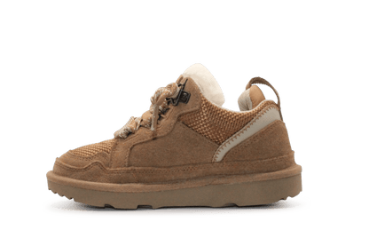 Ugg Sneaker Lowmel Kids Veterschoen - Chestnut - hatshoe
