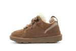Ugg Sneaker Lowmel Kids Veterschoen - Chestnut - hatshoe