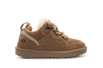 Ugg Sneaker Lowmel Kids Veterschoen - Chestnut - hatshoe
