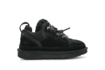 Ugg Sneaker Lowmel Kids Veterschoen - Zwart - hatshoe