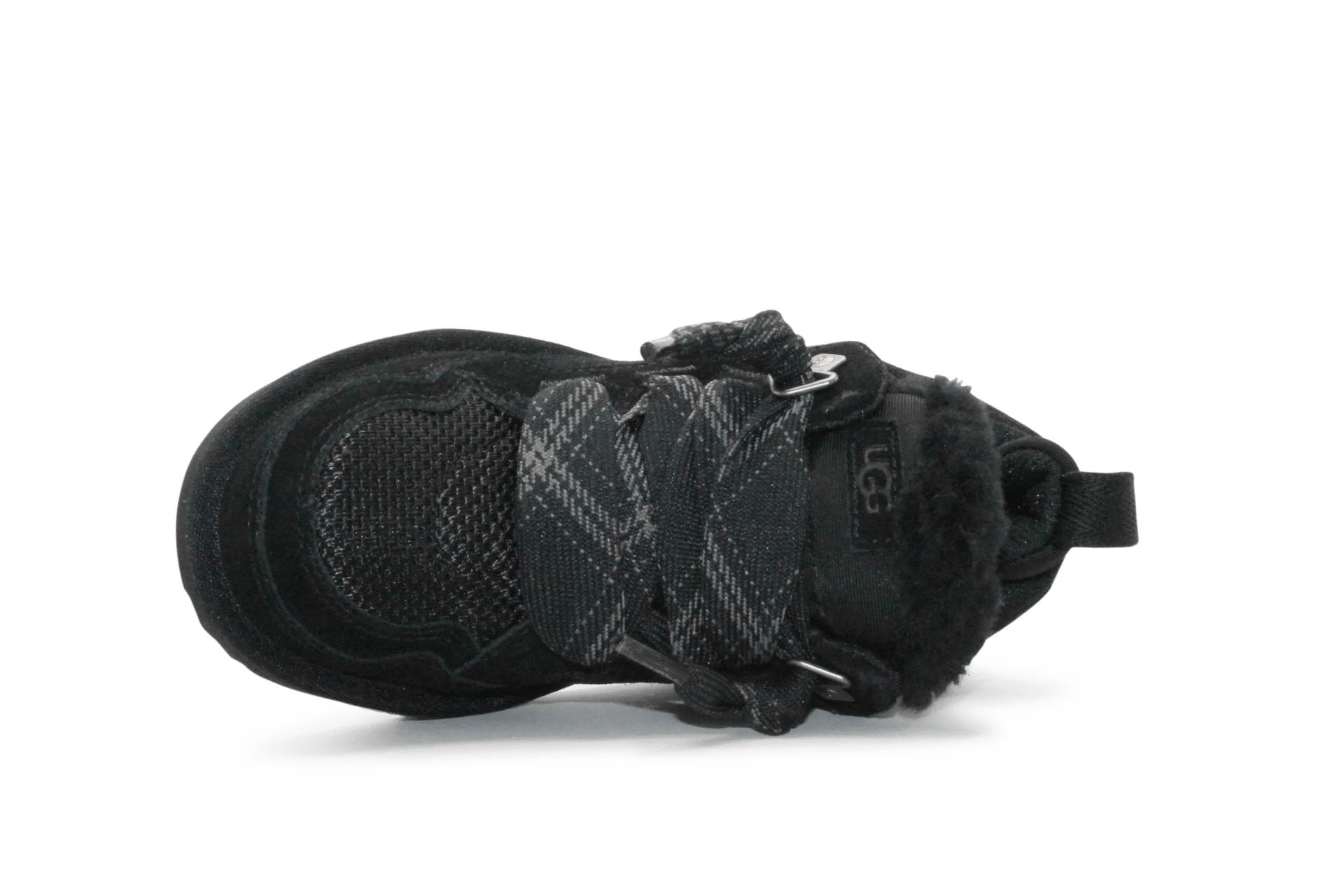 Ugg Sneaker Lowmel Kids Veterschoen - Zwart