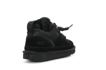 Ugg Sneaker Lowmel Kids Veterschoen - Zwart - hatshoe