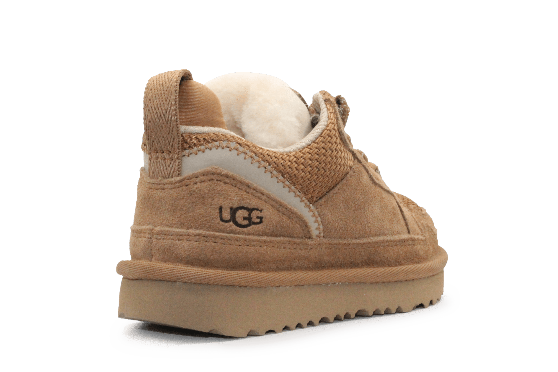 Ugg Sneaker Lowmel Veter & Klittenband - Chestnut - hatshoe