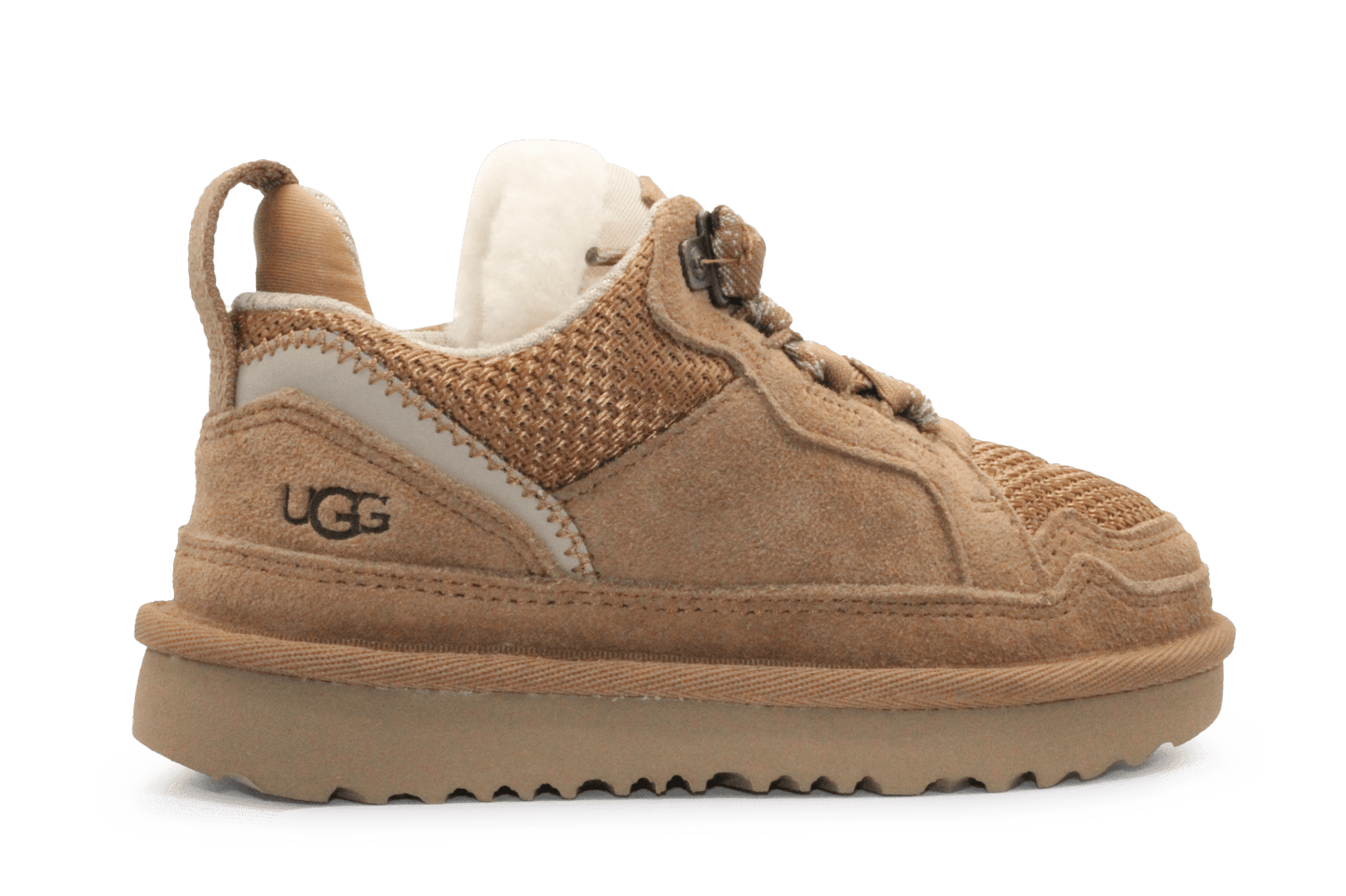 Ugg Sneaker Lowmel Veter & Klittenband - Chestnut - hatshoe