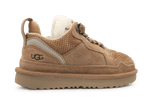 Ugg Sneaker Lowmel Veter & Klittenband - Chestnut - hatshoe