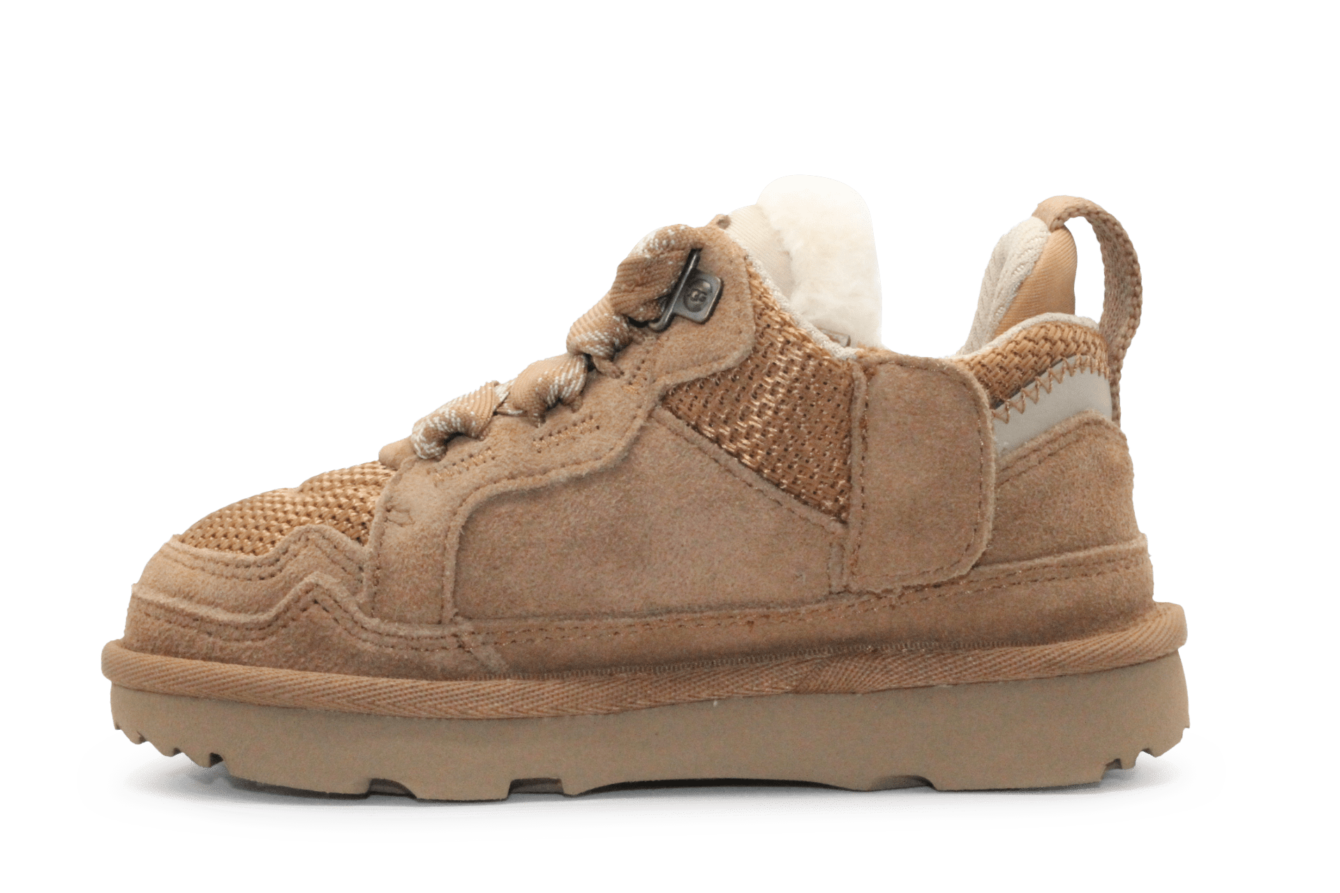 Ugg Sneaker Lowmel Veter & Klittenband - Chestnut - hatshoe