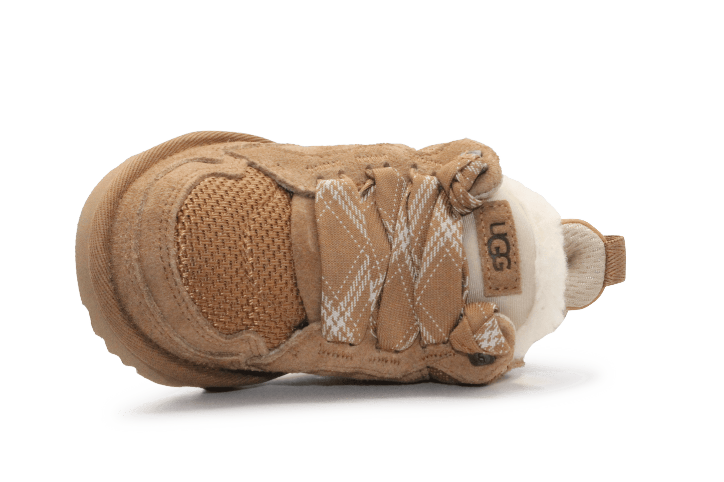 Ugg Sneaker Lowmel Veter & Klittenband - Chestnut - hatshoe