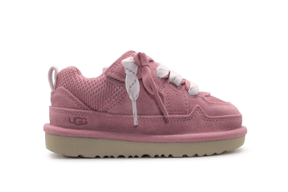 Ugg Sneaker Lowmel Veter & Klittenband - Roze - hatshoe
