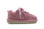 Ugg Sneaker Lowmel Veter & Klittenband - Roze - hatshoe
