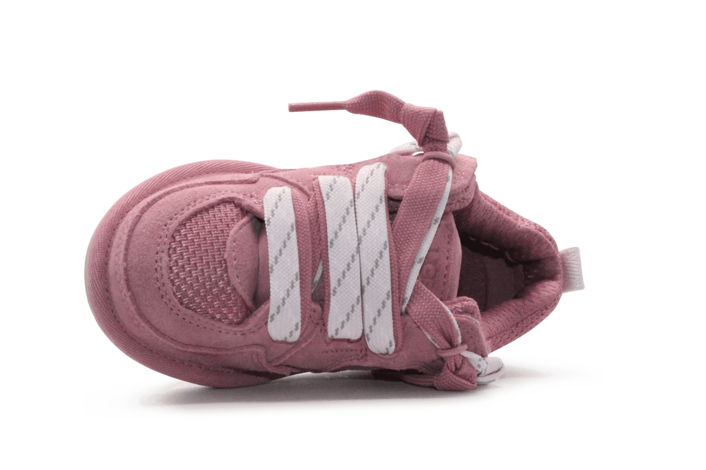 Ugg Sneaker Lowmel Veter & Klittenband - Roze - hatshoe