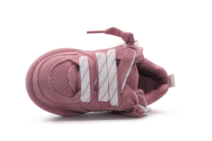 Ugg Sneaker Lowmel Veter & Klittenband - Roze - hatshoe