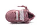 Ugg Sneaker Lowmel Veter & Klittenband - Roze - hatshoe