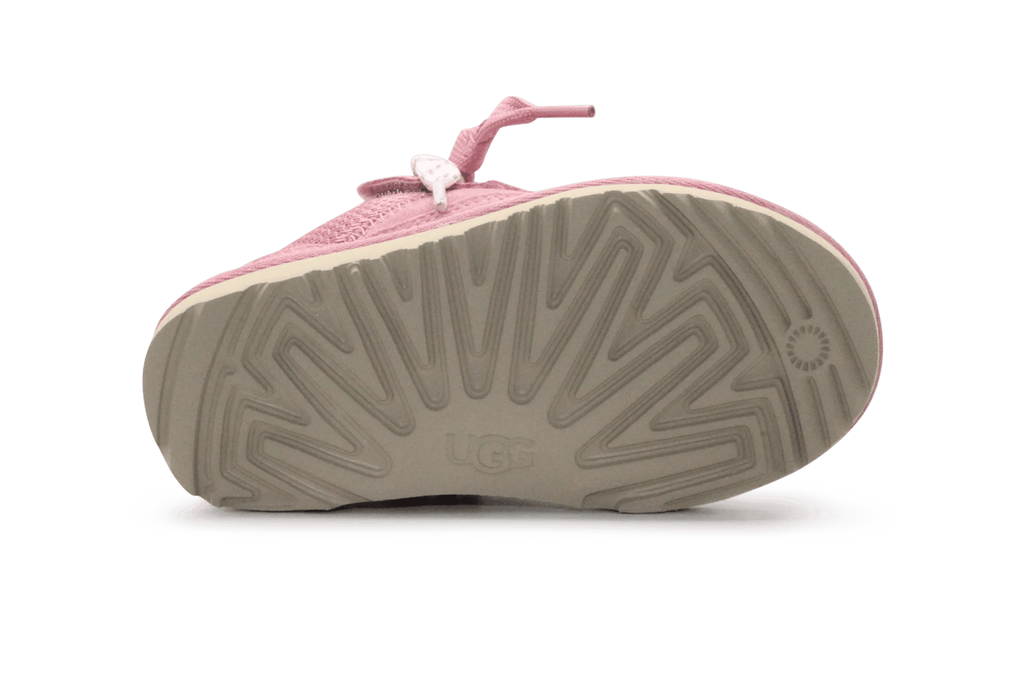 Ugg Sneaker Lowmel Veter & Klittenband - Roze - hatshoe