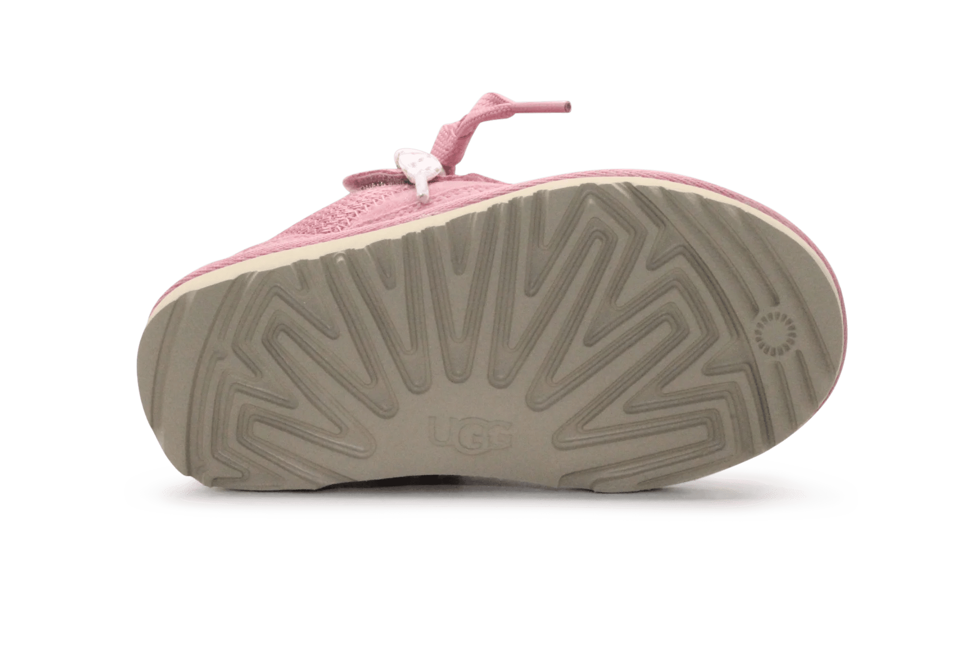 Ugg Sneaker Lowmel Veter & Klittenband - Roze - hatshoe