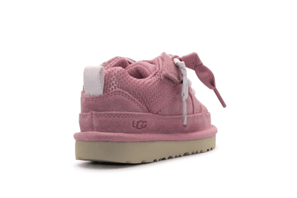 Ugg Sneaker Lowmel Veter & Klittenband - Roze - hatshoe