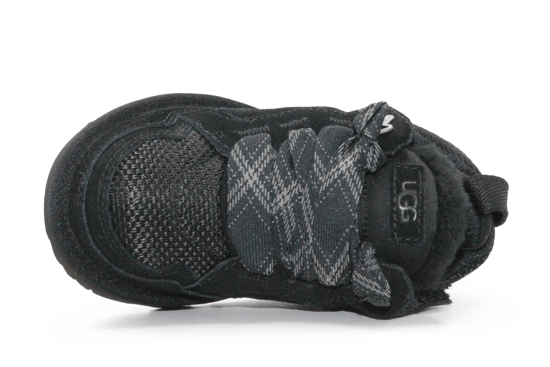 Ugg Sneaker Lowmel Veter & Klittenband - Zwart