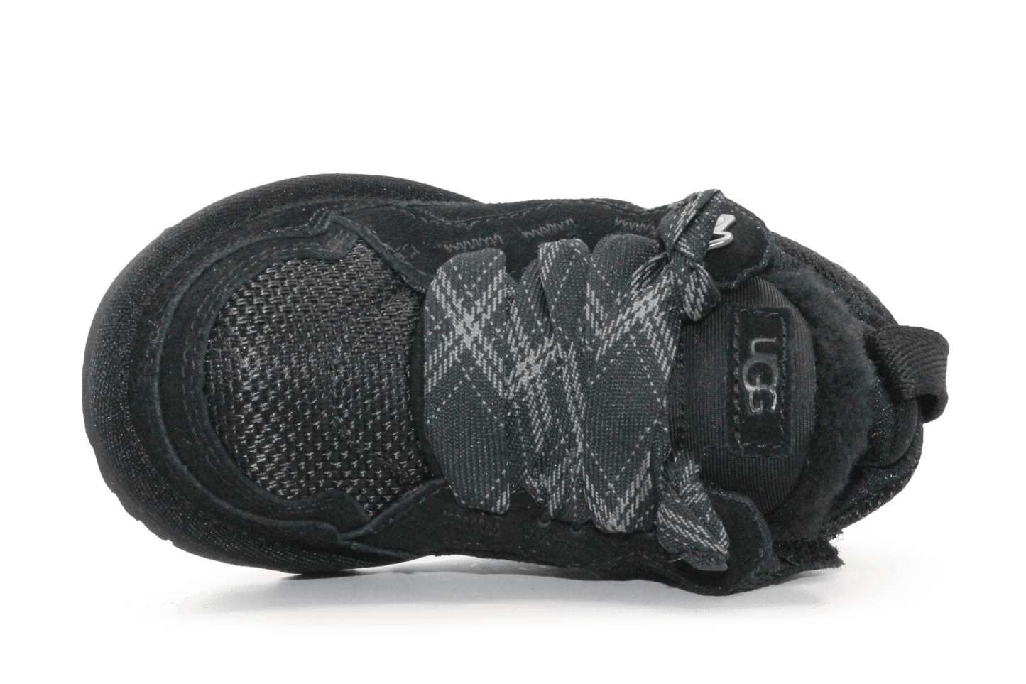 Ugg Sneaker Lowmel Veter & Klittenband - Zwart - hatshoe