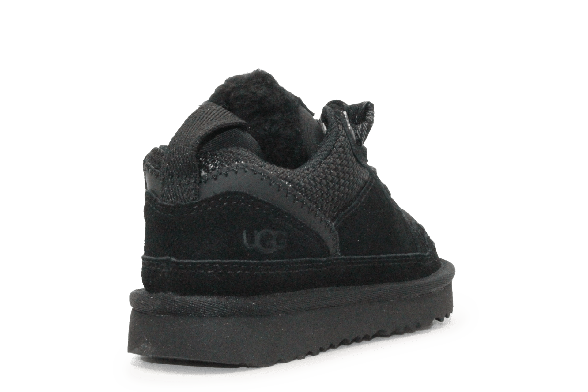 Ugg Sneaker Lowmel Veter & Klittenband - Zwart