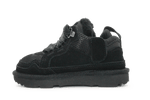 Ugg Sneaker Lowmel Veter & Klittenband - Zwart - hatshoe