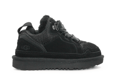 Ugg Sneaker Lowmel Veter & Klittenband - Zwart - hatshoe