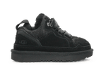 Ugg Sneaker Lowmel Veter & Klittenband - Zwart - hatshoe