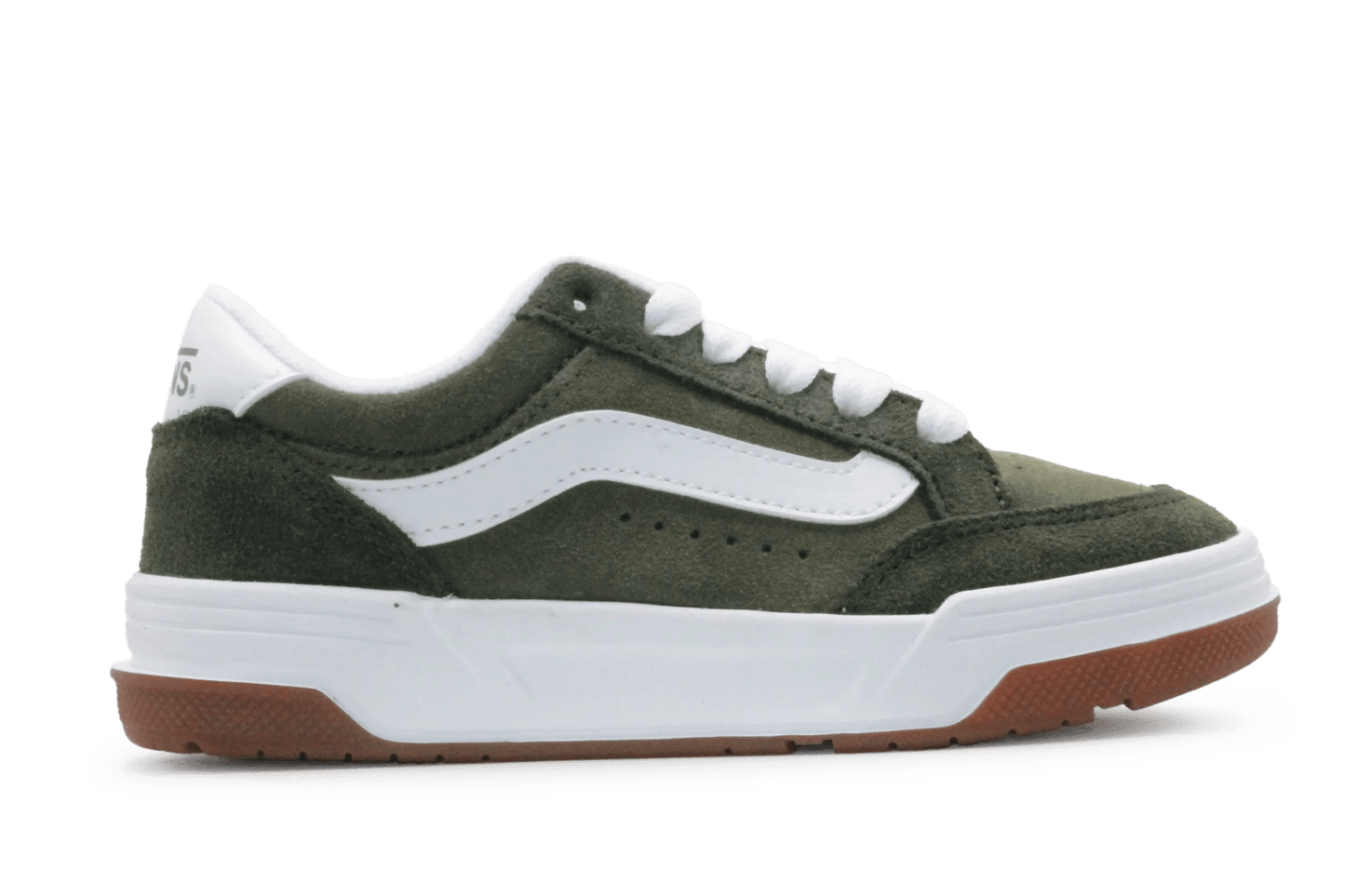 Vans Hylane 2 Tone Sneaker Laag - Groen - hatshoe