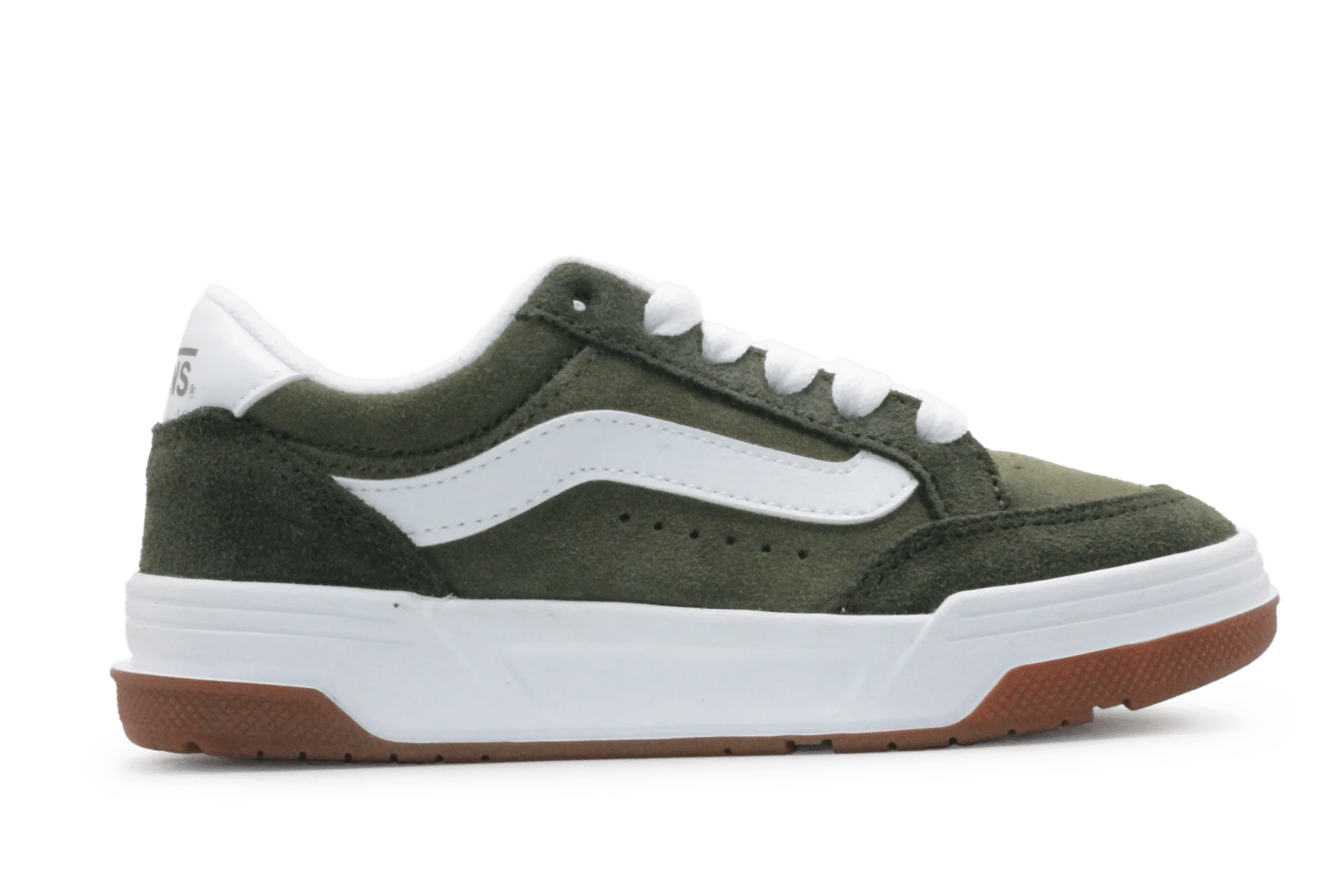 Vans Hylane 2 Tone Sneaker Laag - Groen - hatshoe