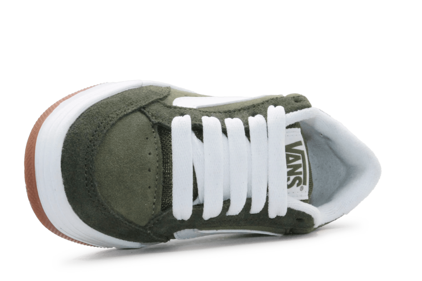 Vans Hylane 2 Tone Sneaker Laag - Groen - hatshoe