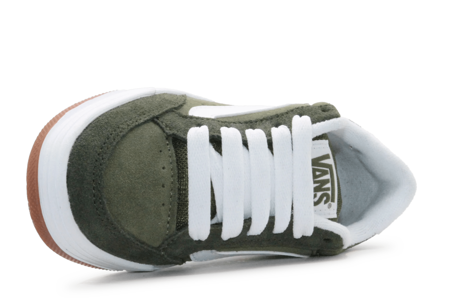 Vans Hylane 2 Tone Sneaker Laag - Groen - hatshoe