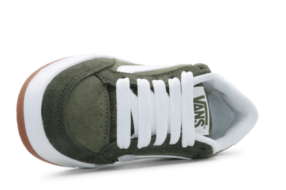 Vans Hylane 2 Tone Sneaker Laag - Groen - hatshoe