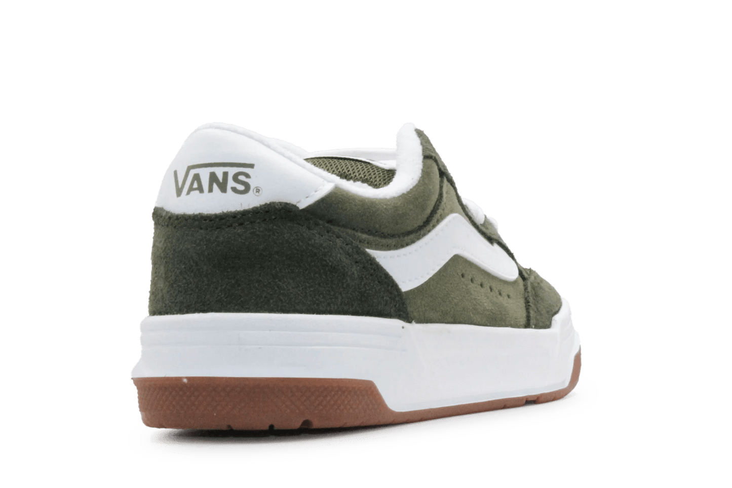 Vans Hylane 2 Tone Sneaker Laag - Groen - hatshoe