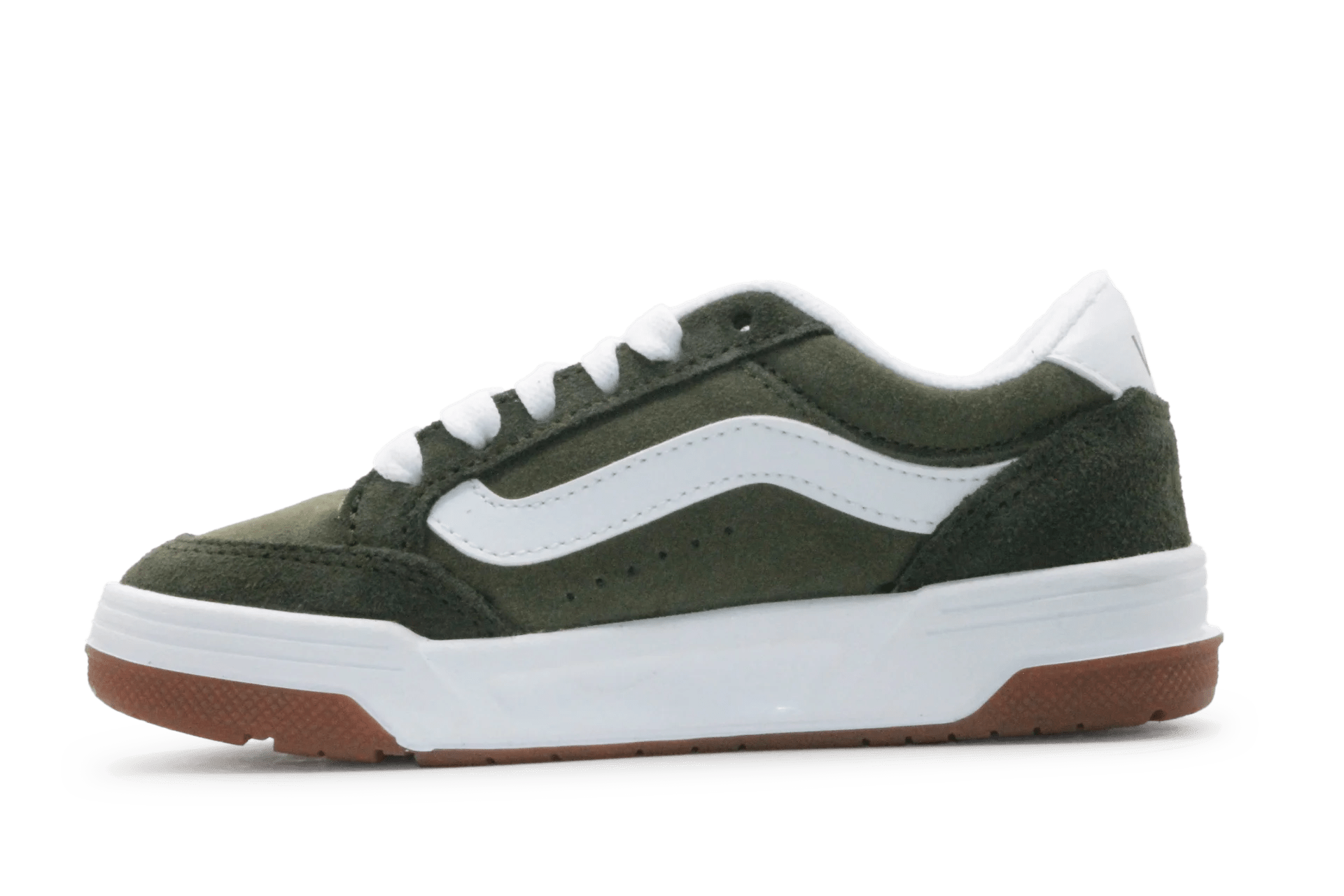 Vans Hylane 2 Tone Sneaker Laag - Groen - hatshoe