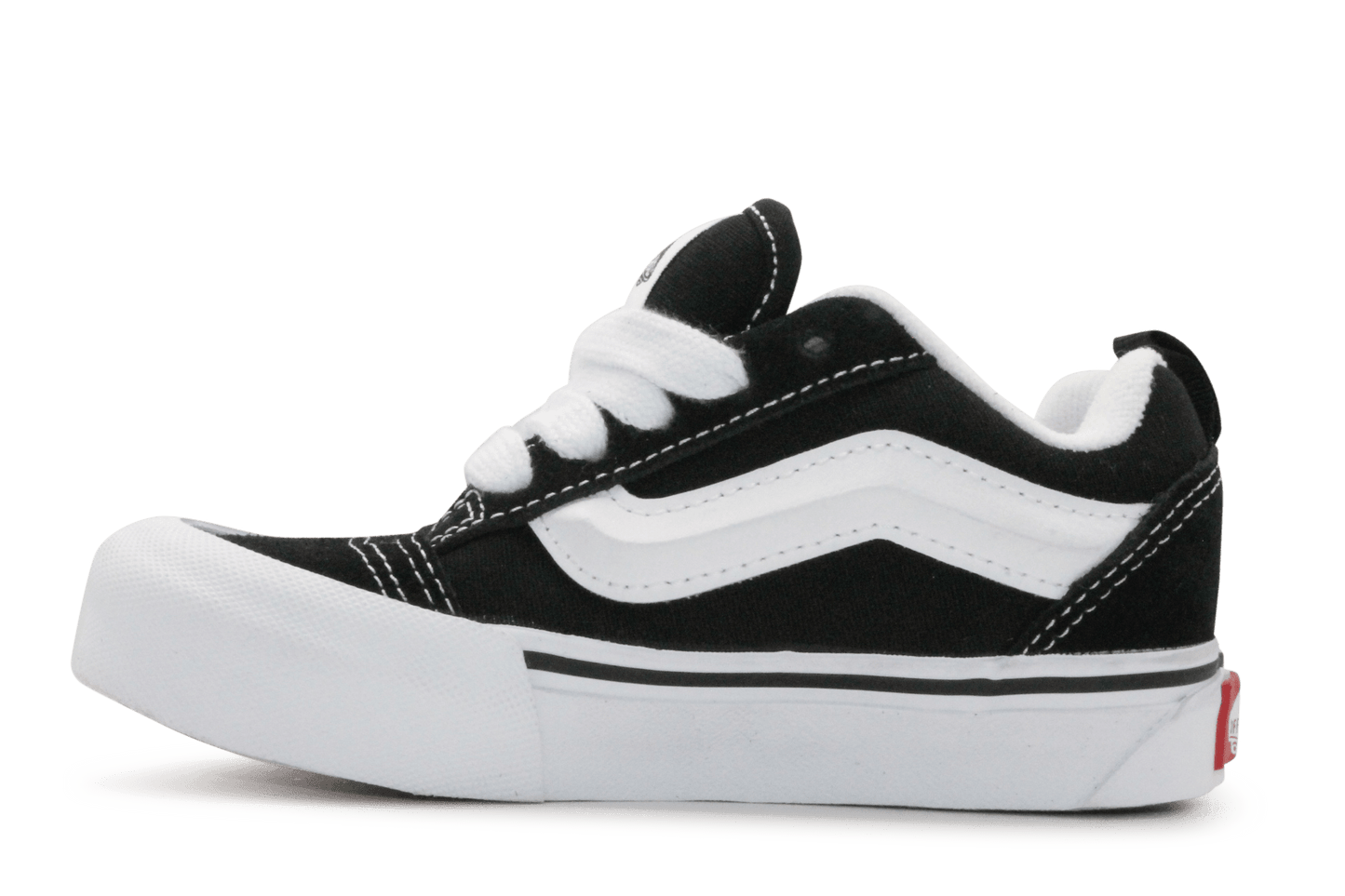 Vans Knu Skool Sneaker Laag - Zwart - hatshoe