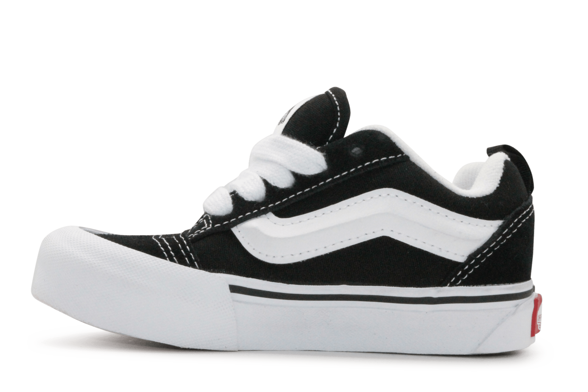 Vans Knu Skool Sneaker Laag - Zwart - hatshoe