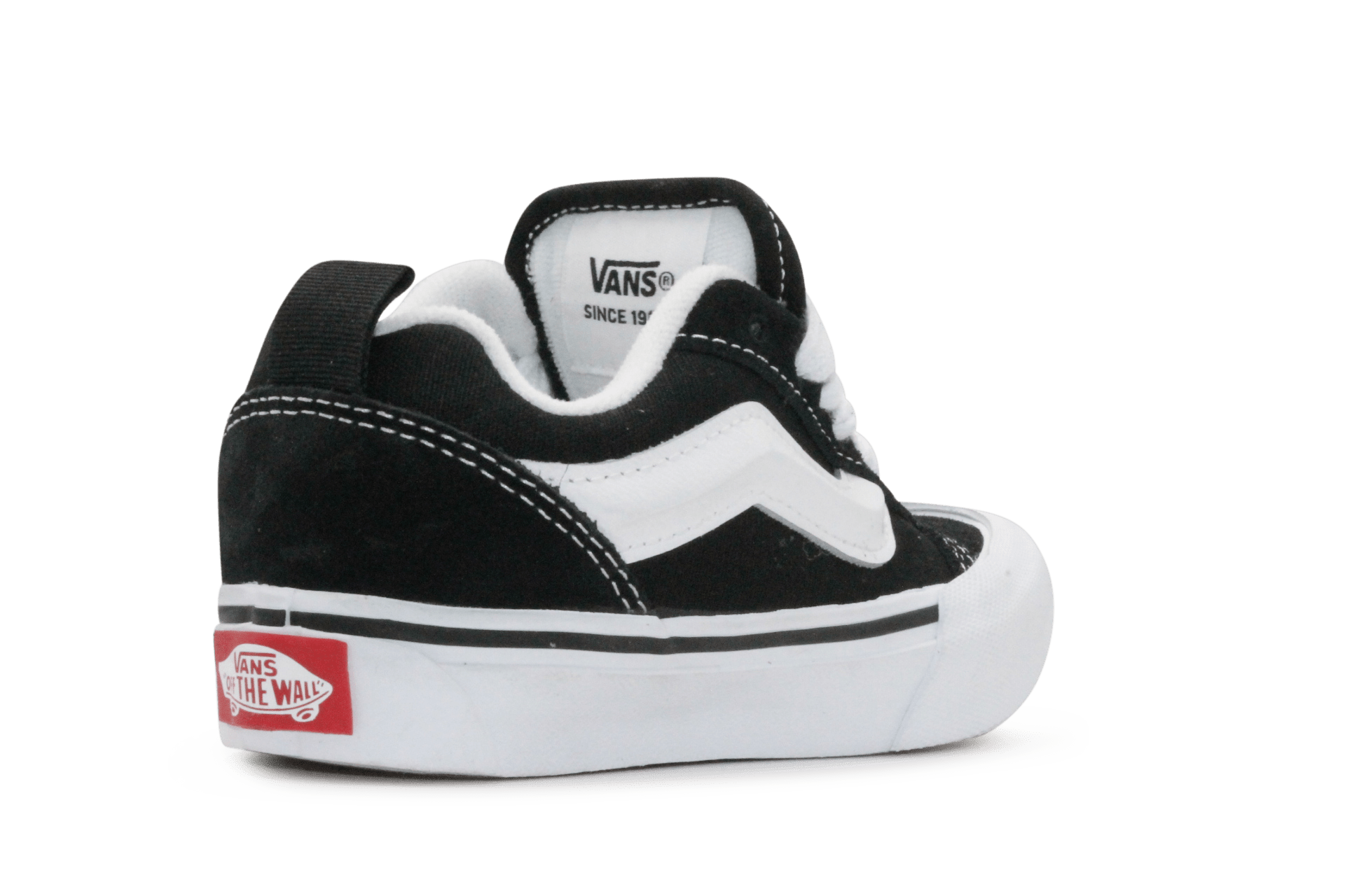 Vans Knu Skool Sneaker Laag - Zwart - hatshoe