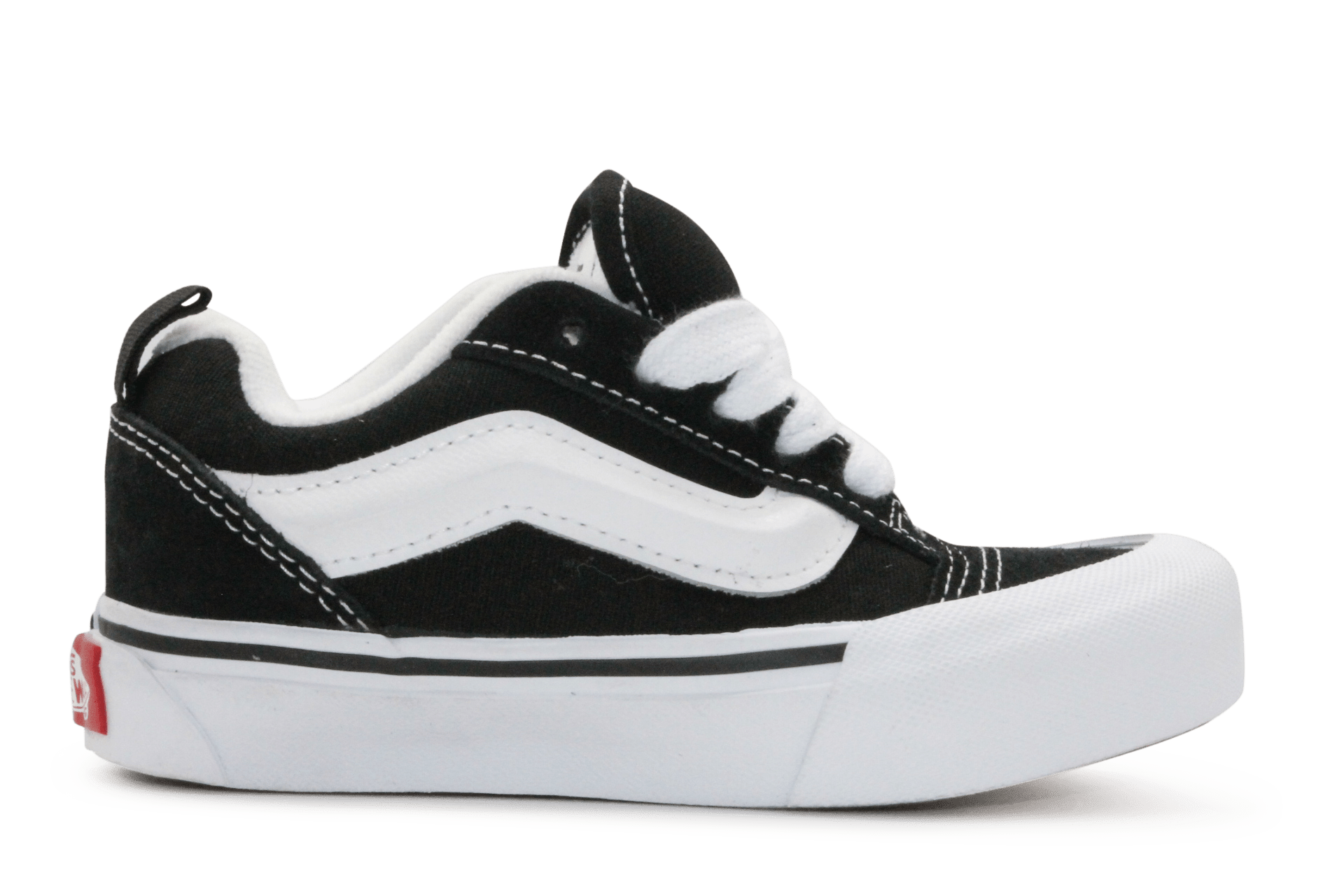 Vans Knu Skool Sneaker Laag - Zwart - hatshoe