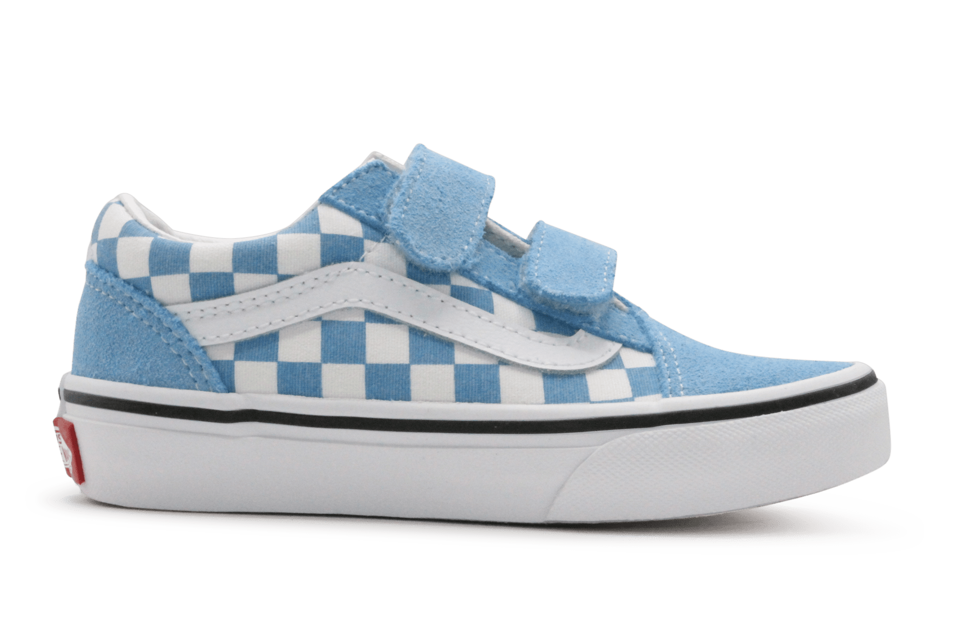Vans Old Skool Sneaker Laag - Blauw Geblokt - hatshoe