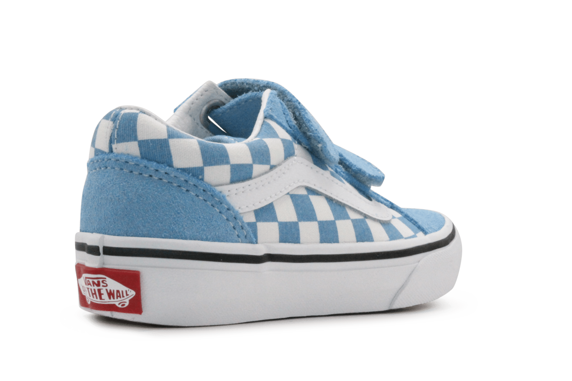 Vans Old Skool Sneaker Laag - Blauw Geblokt - hatshoe