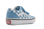 Vans Old Skool Sneaker Laag - Blauw Geblokt - hatshoe